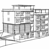 村镇四层建筑图纸设计规划